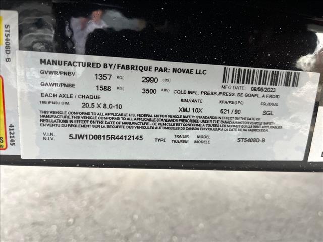 2024 Sure Trac         ST4.5X8 DUMP 