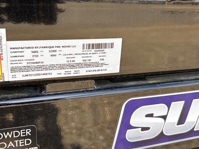 2025 Sure Trac         82X12 12K SCISSOR 