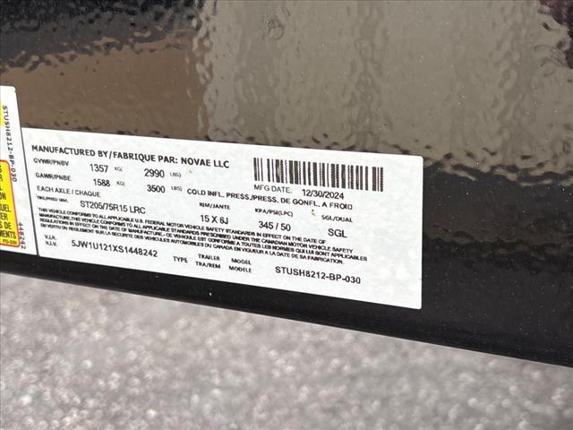 2025 Sure Trac         ST7X12 HIGH SIDE 3K 
