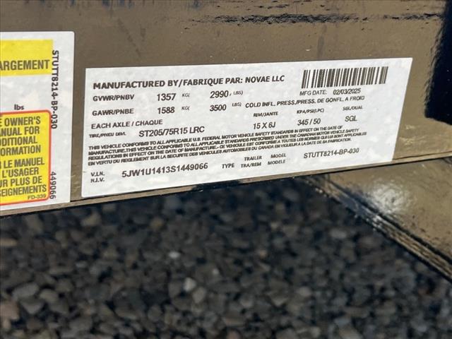 2025 Sure Trac         ST7X14 TT 3K 