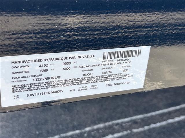 2025 Sure Trac         ST7X18 (16+2) CC CAR HAUL 