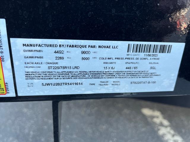2024 Sure Trac         ST7X20 Utility Tube Top 1 