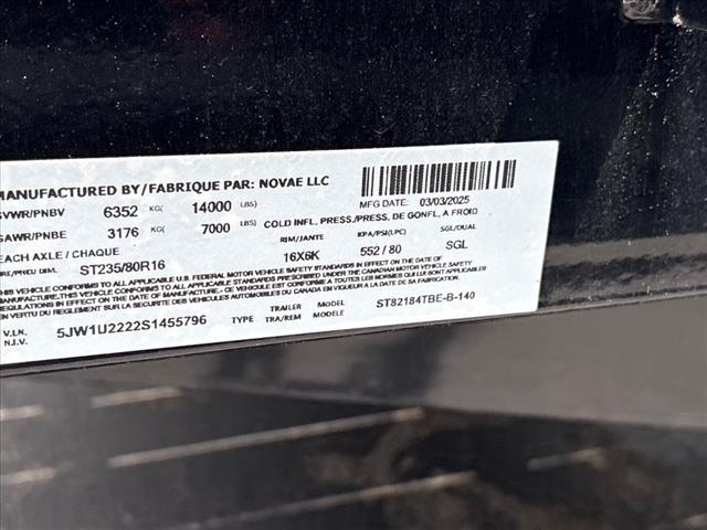 2025 Sure Trac         7X18+4 TB ET 14K 