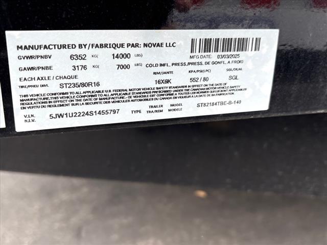 2025 Sure Trac         7X18+4 TB ET 14K 
