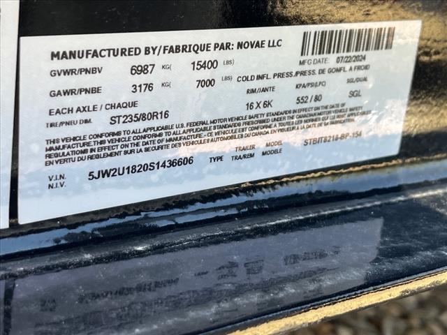 2025 Sure Trac         7X18 (15+3) PRO SERIES 15 