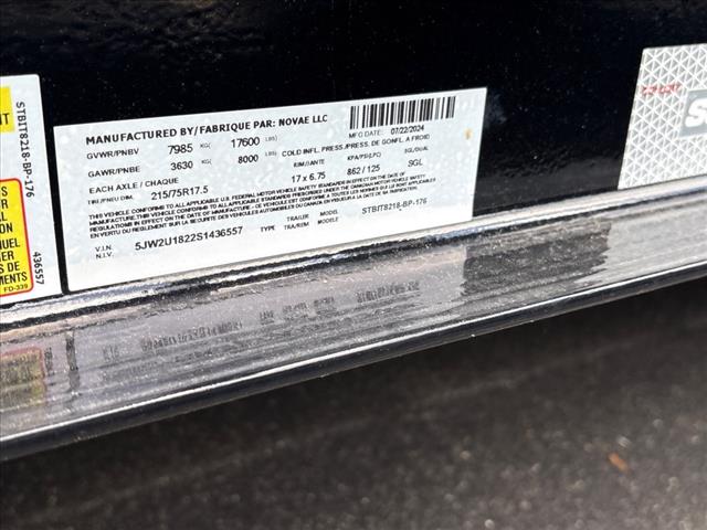 2025 Sure Trac         7X18 (15+3) PRO SERIES 17 