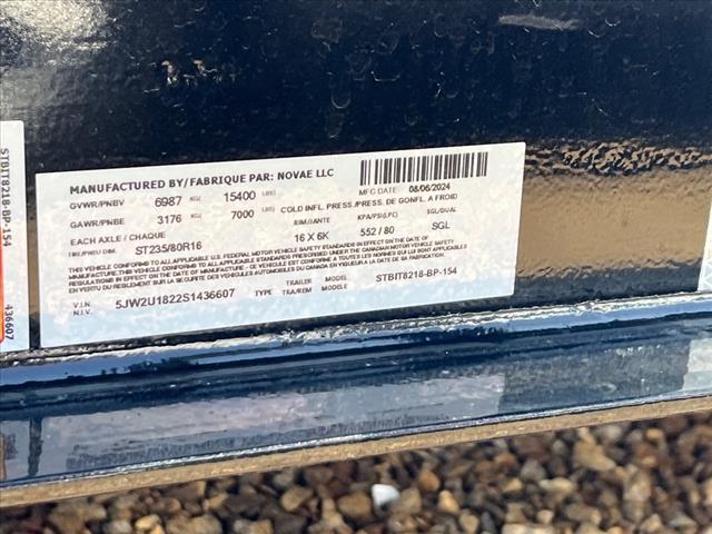 2025 Sure Trac         7X18 (15+3) PRO SERIES 15 