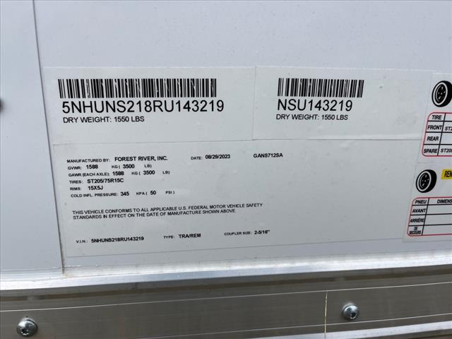 2024 Continental Cargo CC712SA 