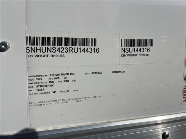 2024 Continental Cargo CC714TA2 