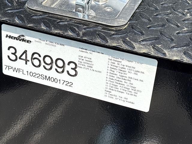 2025 Other 6X10 10K 