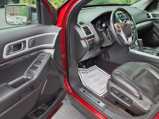 2013 Ford Explorer Sport