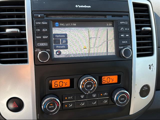 2014 Nissan Frontier PRO-4X