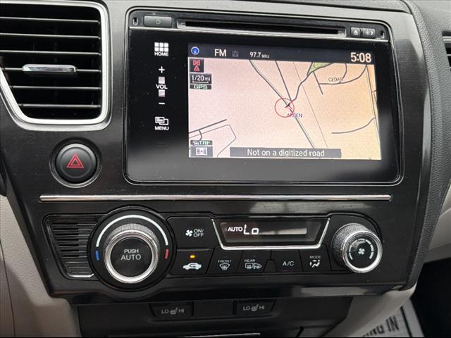 2015 Honda Civic EX-L w/Navi