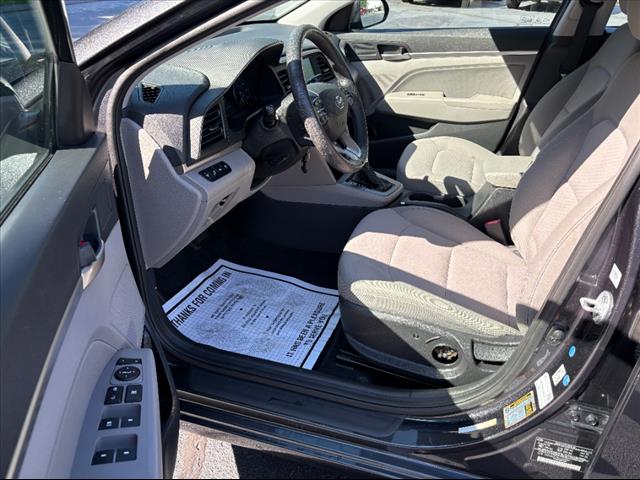 2020 Hyundai ELANTRA SEL
