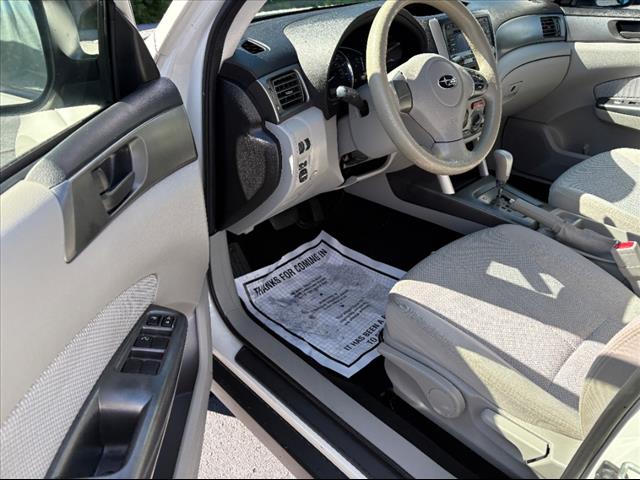 2012 Subaru Forester 2.5X