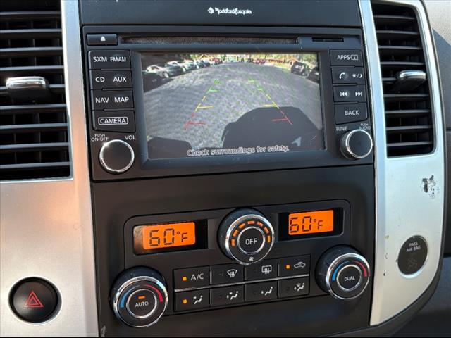 2014 Nissan Frontier PRO-4X