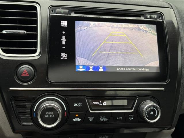 2015 Honda Civic EX-L w/Navi
