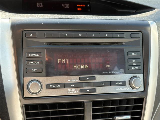 2012 Subaru Forester 2.5X