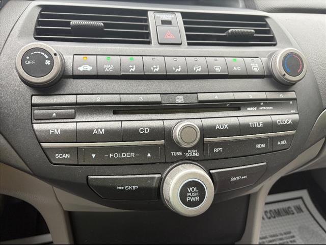 2009 Honda Accord LX-P