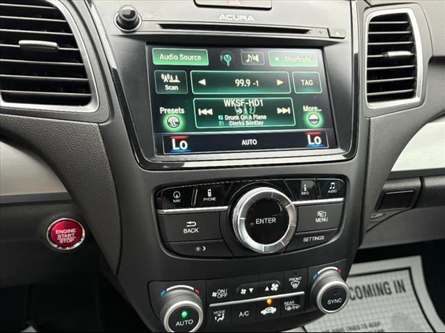 2017 Acura RDX w/Advance