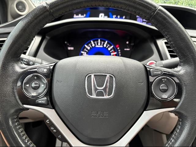 2015 Honda Civic EX-L w/Navi