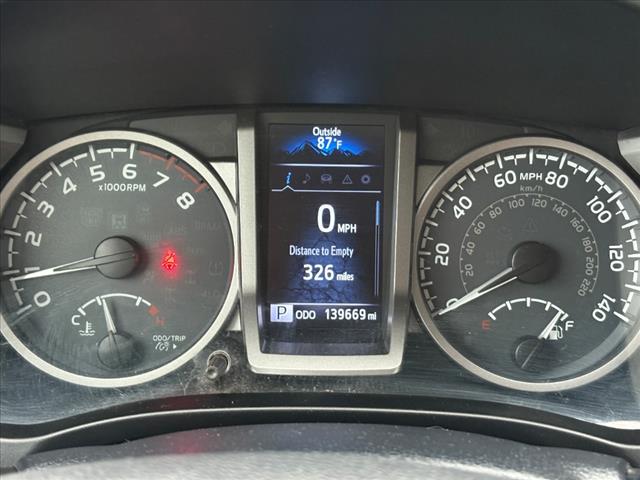 2017 Toyota Tacoma SR5 V6