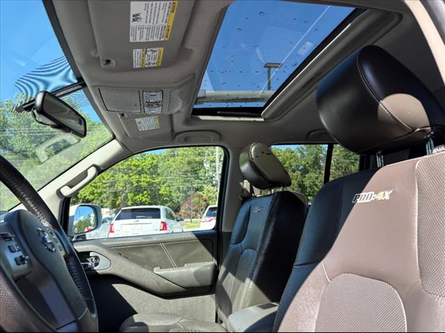 2014 Nissan Frontier PRO-4X