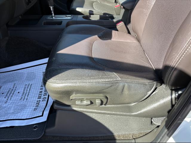 2014 Nissan Frontier PRO-4X