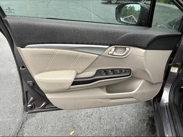 2015 Honda Civic EX-L w/Navi