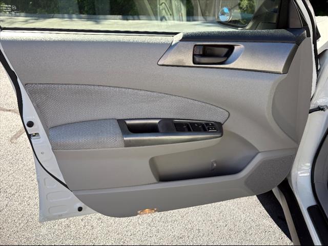 2012 Subaru Forester 2.5X