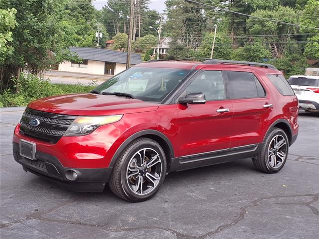 2013 Ford Explorer Sport