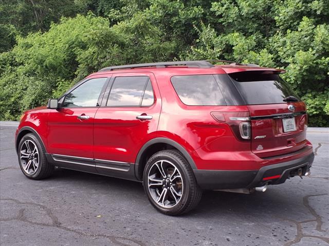 2013 Ford Explorer Sport