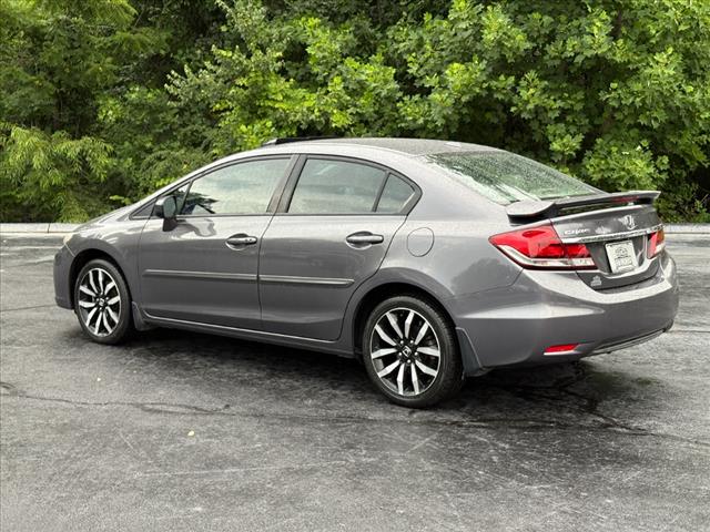 2015 Honda Civic EX-L w/Navi