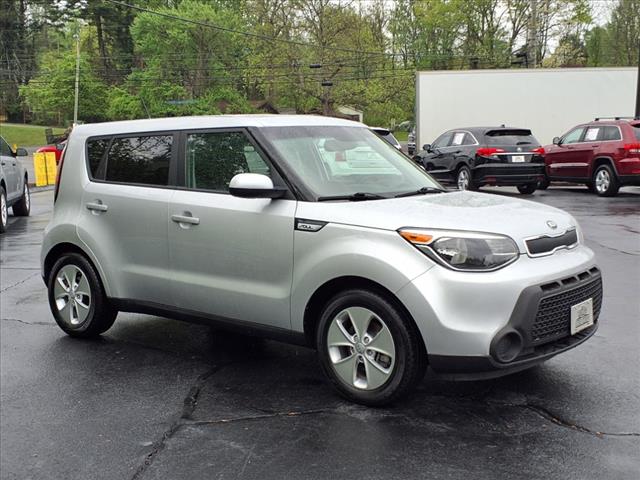 2016 Kia Soul Base