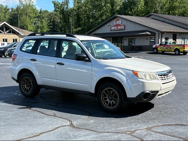2012 Subaru Forester 2.5X
