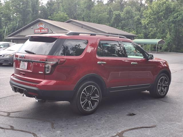 2013 Ford Explorer Sport