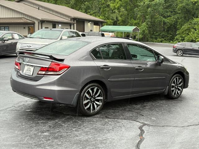 2015 Honda Civic EX-L w/Navi
