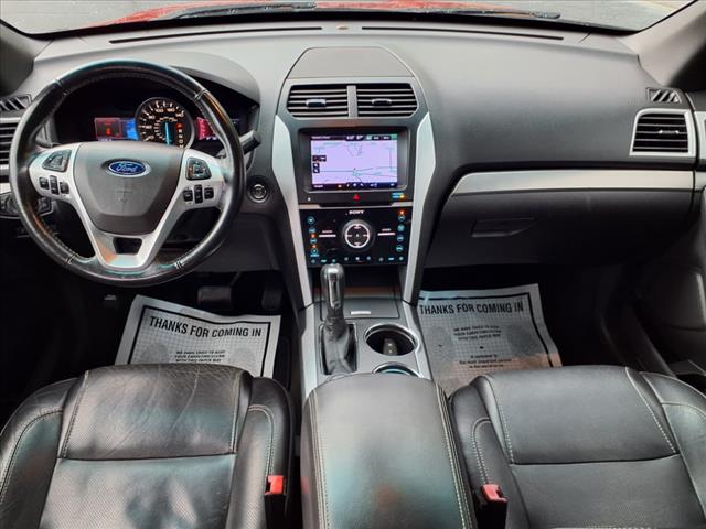 2013 Ford Explorer Sport