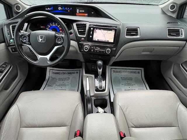 2015 Honda Civic EX-L w/Navi