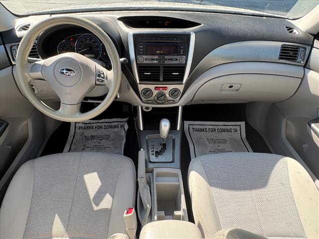 2012 Subaru Forester 2.5X