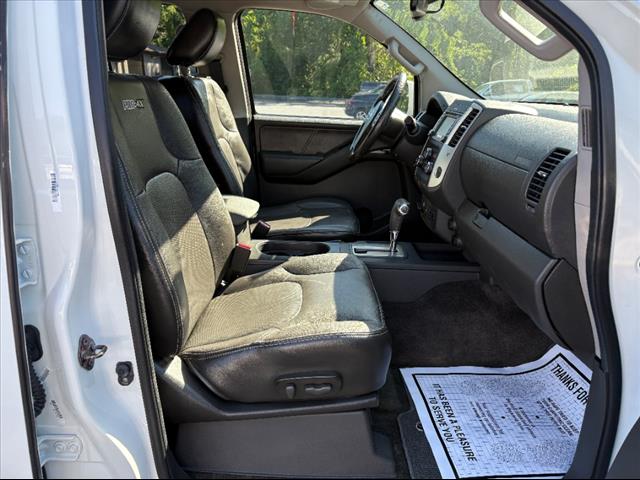 2014 Nissan Frontier PRO-4X