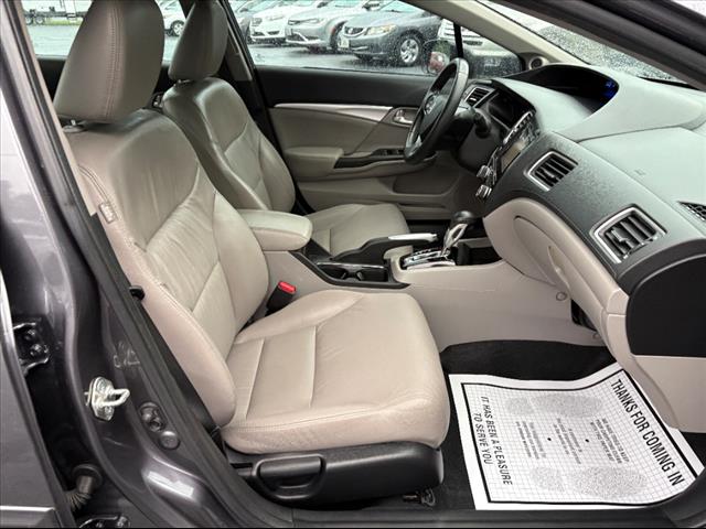 2015 Honda Civic EX-L w/Navi