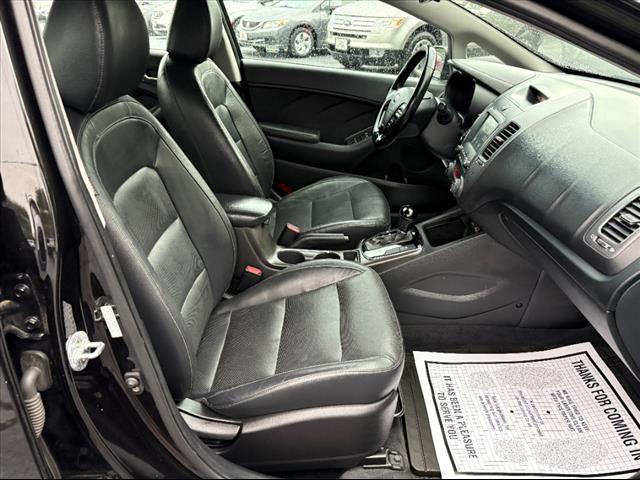 2017 Kia Forte EX