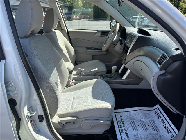 2012 Subaru Forester 2.5X