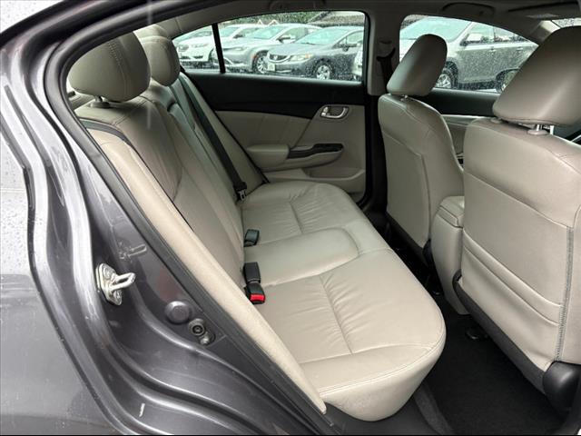 2015 Honda Civic EX-L w/Navi
