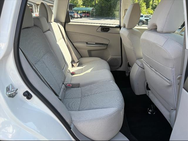 2012 Subaru Forester 2.5X