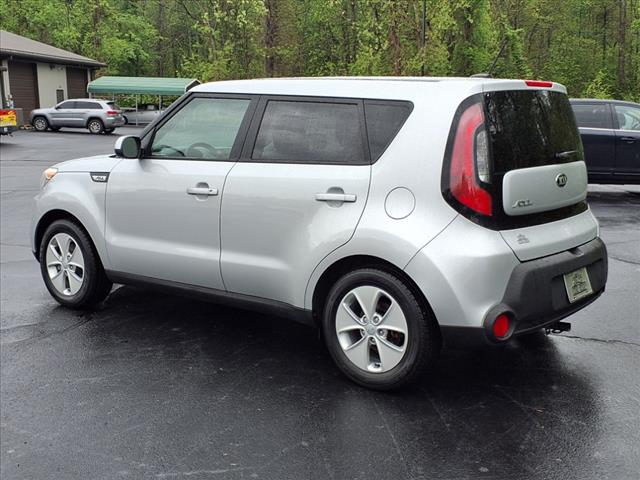 2016 Kia Soul Base