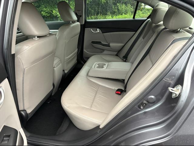 2015 Honda Civic EX-L w/Navi