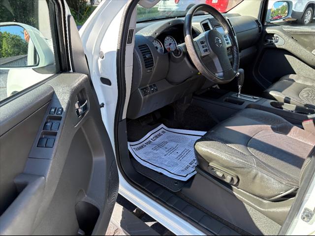 2014 Nissan Frontier PRO-4X