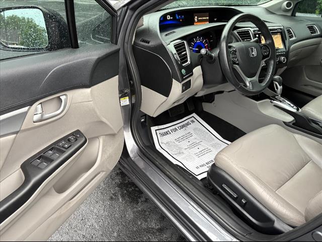 2015 Honda Civic EX-L w/Navi